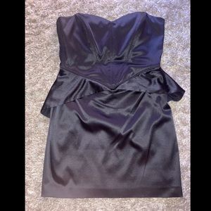 Betsey Johnson 90’s Sexy Little Strapless Black Dress